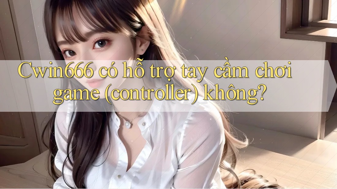 Cwin666 có hỗ trợ tay cầm chơi game (controller) không? Cwin666 có hỗ trợ tay cầm chơi game (controller) không?