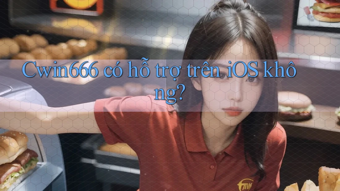Cwin666 có hỗ trợ trên iOS không?