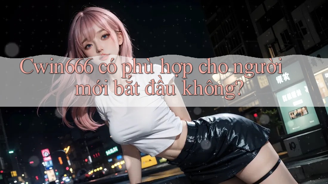Cwin666 có phù hợp cho người mới bắt đầu không? Cwin666 có phù hợp cho người mới bắt đầu không?