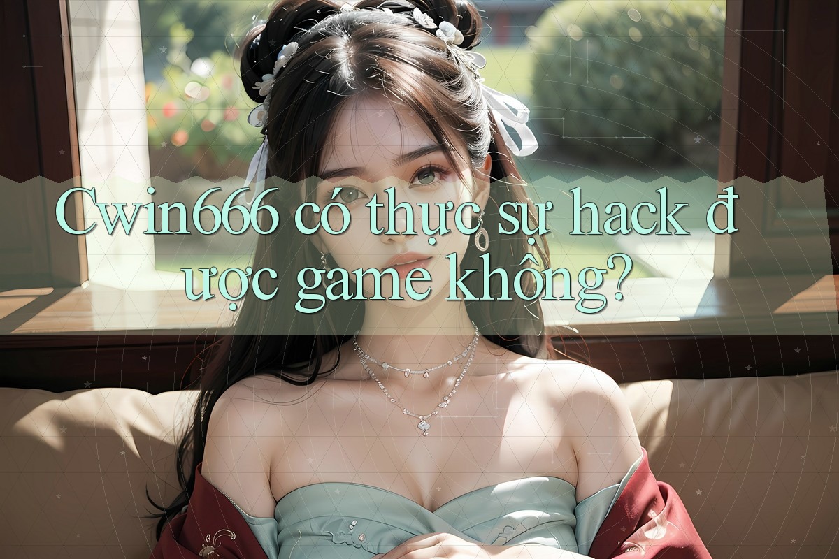Cwin666 có thực sự hack được game không?