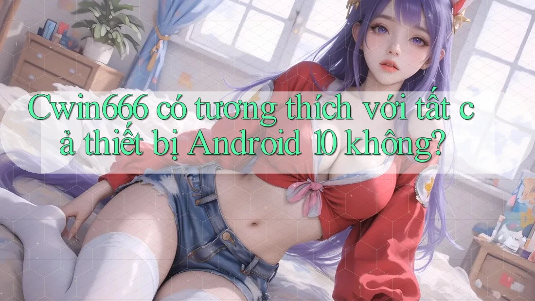 Cwin666 có tương thích với tất cả thiết bị Android 10 không?