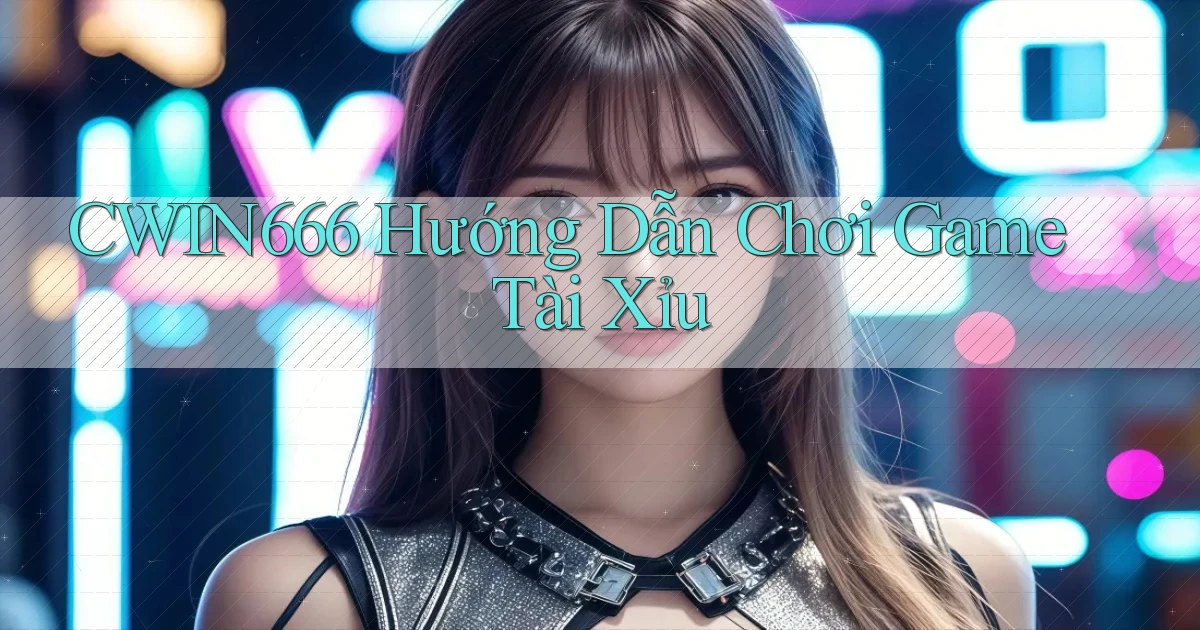 cwin666 hướng dẫn chơi game tài xỉu