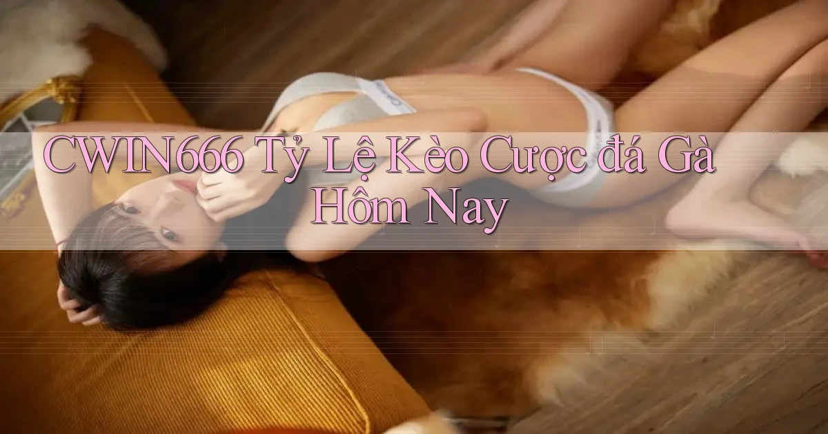 Cwin666  tỷ lệ kèo cược đá gà hôm nay