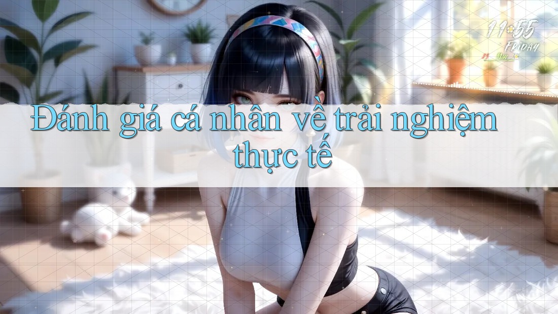 Đánh giá cá nhân về trải nghiệm thực tế