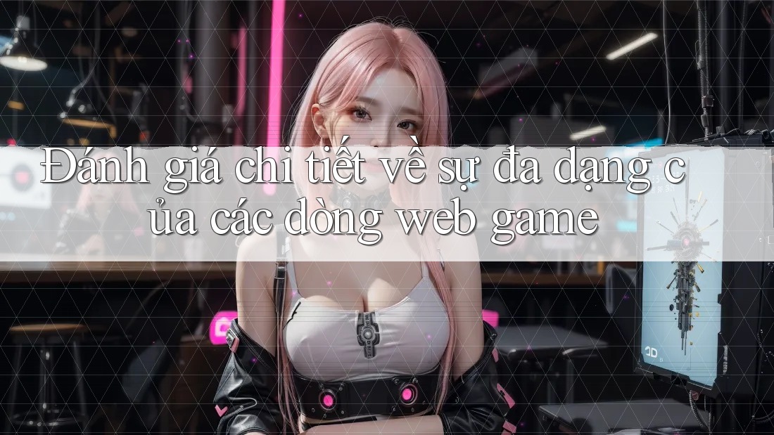 Đánh giá chi tiết về sự đa dạng của các dòng web game Đánh giá chi tiết về sự đa dạng của các dòng web game