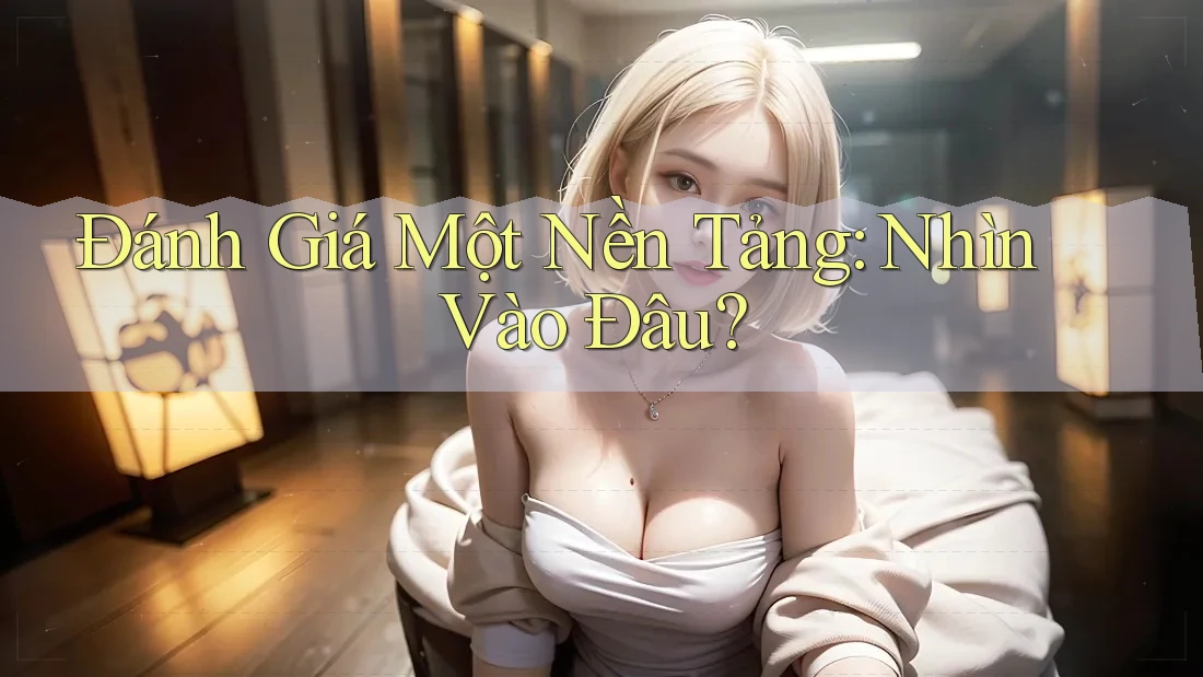 Đánh Giá Một Nền Tảng: Nhìn Vào Đâu?