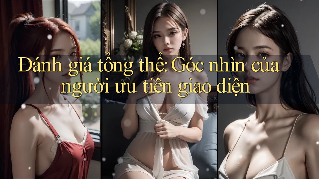 Đánh giá tổng thể: Góc nhìn của người ưu tiên giao diện Đánh giá tổng thể: Góc nhìn của người ưu tiên giao diện