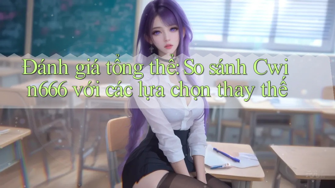 Đánh giá tổng thể: So sánh Cwin666 với các lựa chọn thay thế