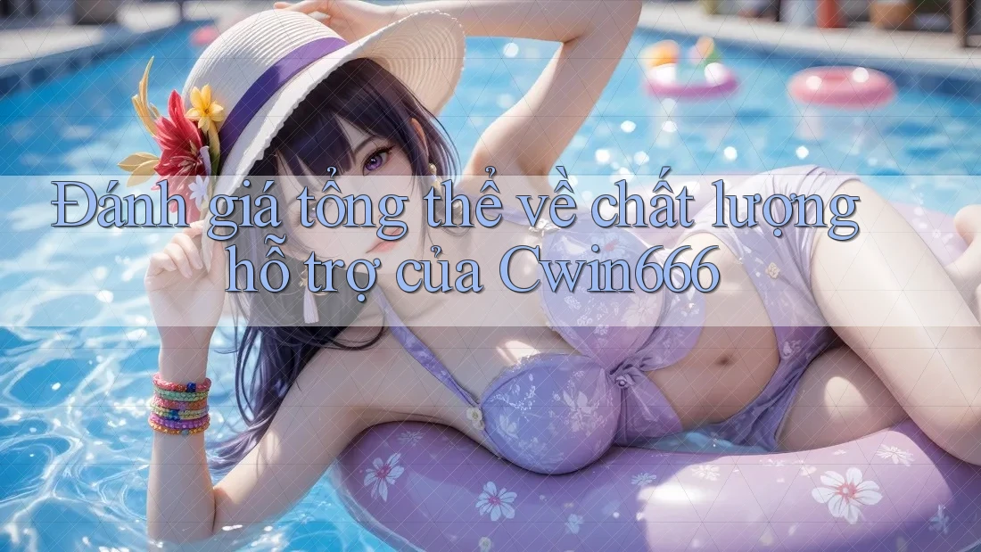 Đánh giá tổng thể về chất lượng hỗ trợ của Cwin666 Đánh giá tổng thể về chất lượng hỗ trợ của Cwin666