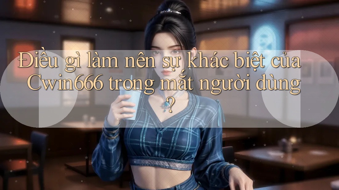 Điều gì làm nên sự khác biệt của Cwin666 trong mắt người dùng?