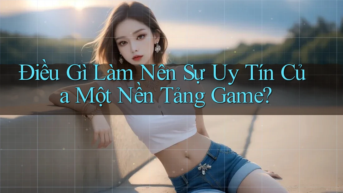 Điều Gì Làm Nên Sự Uy Tín Của Một Nền Tảng Game?