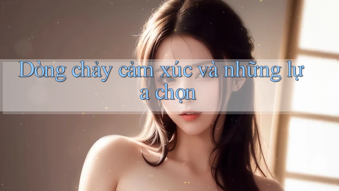 Dòng chảy cảm xúc và những lựa chọn Dòng chảy cảm xúc và những lựa chọn