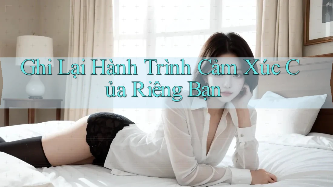 Ghi Lại Hành Trình Cảm Xúc Của Riêng Bạn