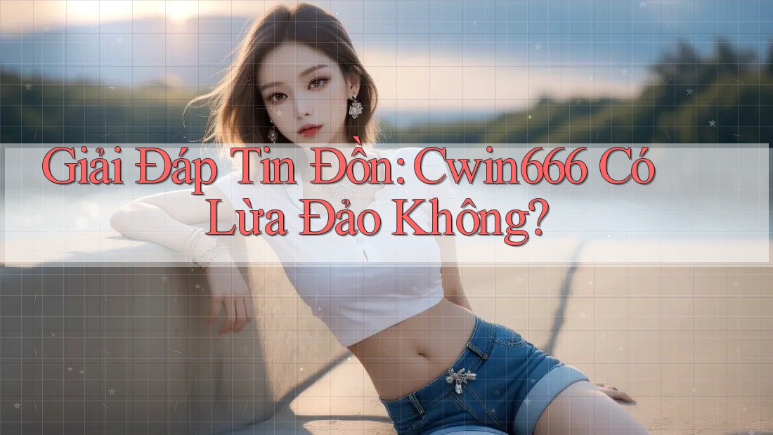 Giải Đáp Tin Đồn: Cwin666 Có Lừa Đảo Không? Giải Đáp Tin Đồn: Cwin666 Có Lừa Đảo Không?