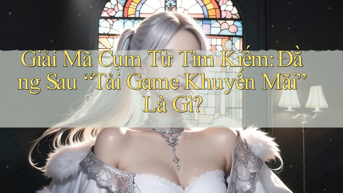 Giải Mã Cụm Từ Tìm Kiếm: Đằng Sau “Tải Game Khuyến Mãi” Là Gì? Giải Mã Cụm Từ Tìm Kiếm: Đằng Sau “Tải Game Khuyến Mãi” Là Gì?