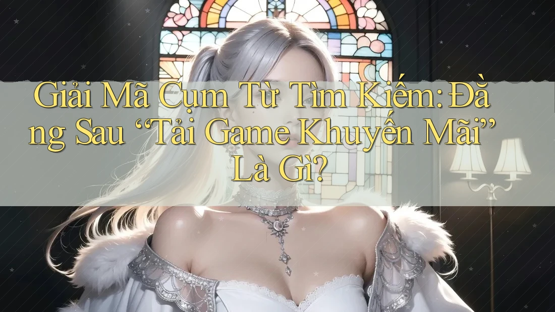 Giải Mã Cụm Từ Tìm Kiếm: Đằng Sau “Tải Game Khuyến Mãi” Là Gì?