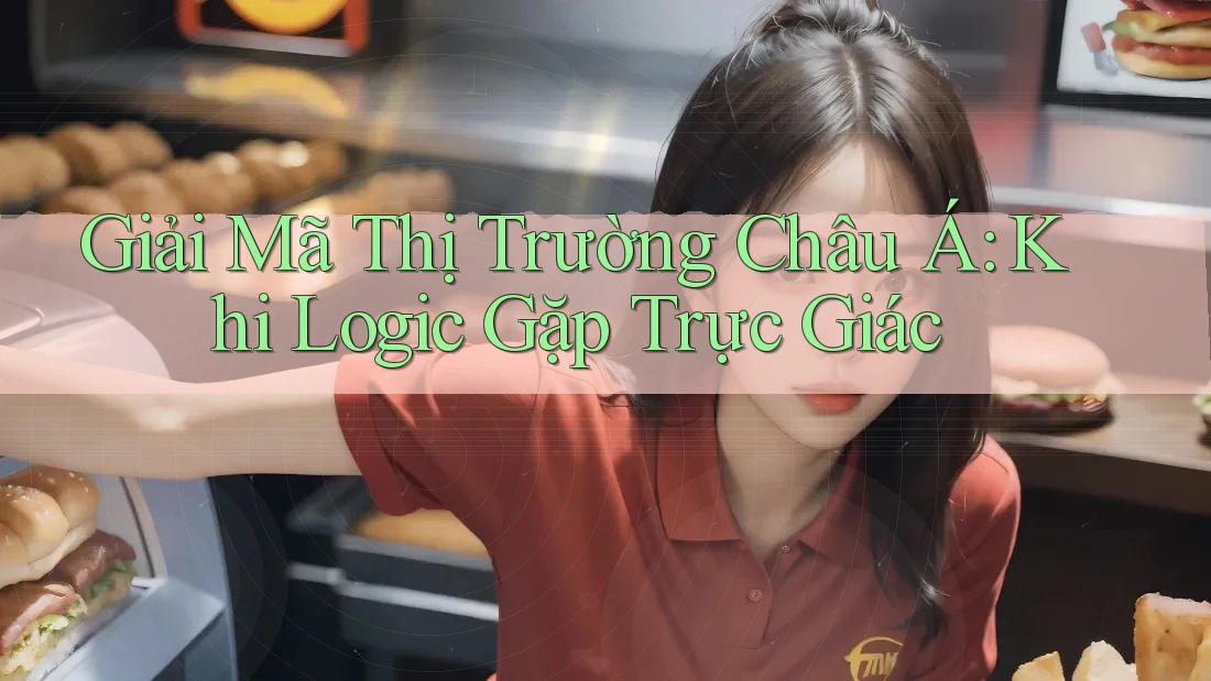 Giải Mã Thị Trường Châu Á: Khi Logic Gặp Trực Giác