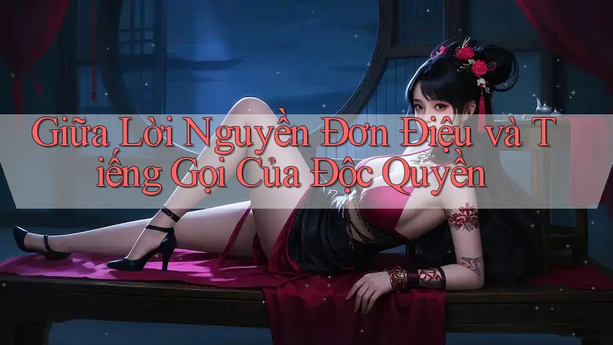 Giữa Lời Nguyền Đơn Điệu và Tiếng Gọi Của Độc Quyền