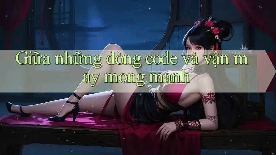 Giữa những dòng code và vận may mong manh