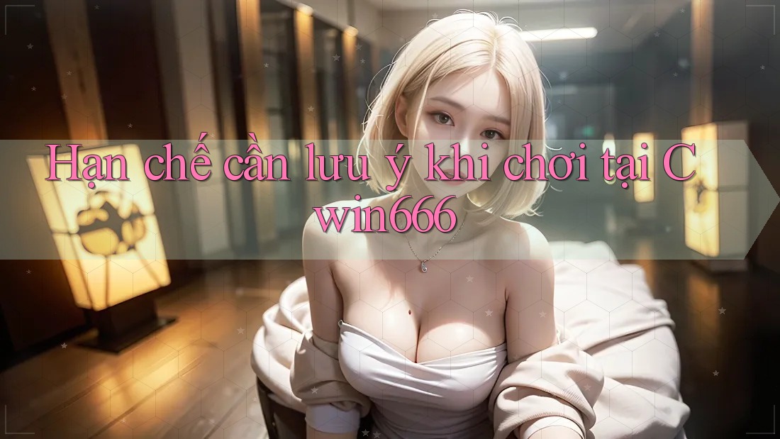 Hạn chế cần lưu ý khi chơi tại Cwin666 Hạn chế cần lưu ý khi chơi tại Cwin666