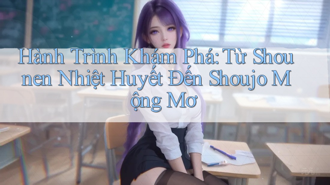 Hành Trình Khám Phá: Từ Shounen Nhiệt Huyết Đến Shoujo Mộng Mơ