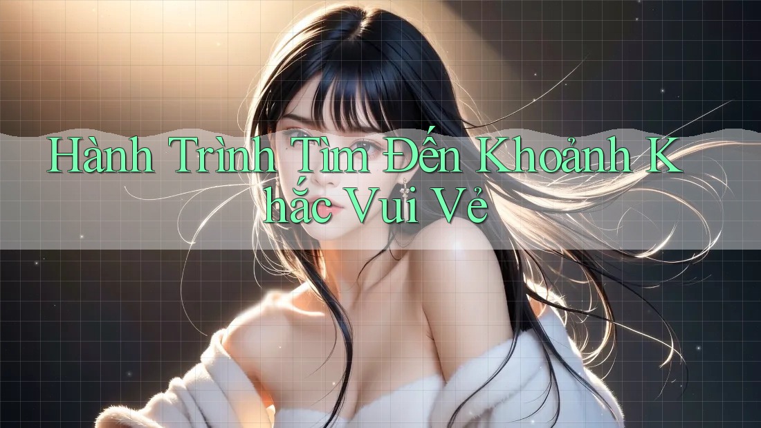 Hành Trình Tìm Đến Khoảnh Khắc Vui Vẻ