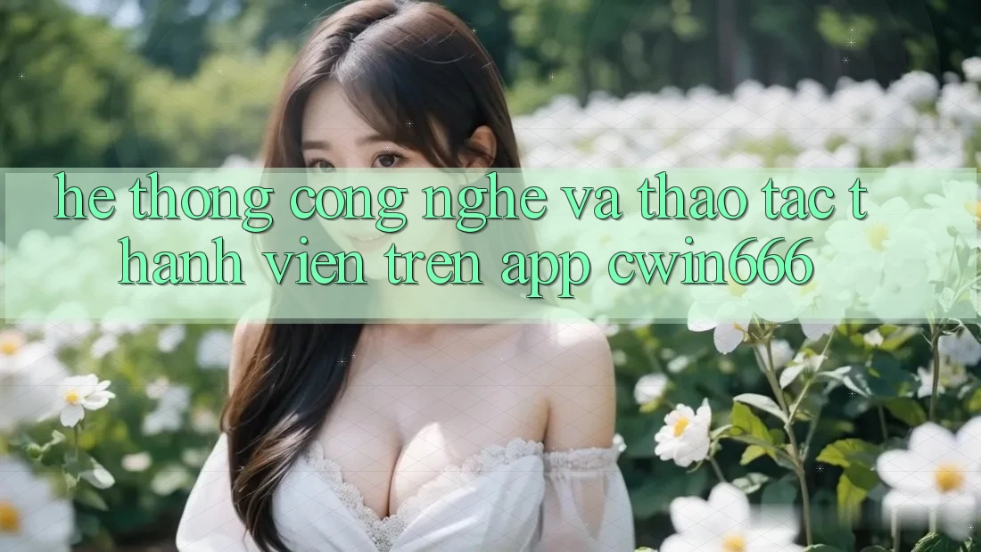 Hệ thống Công Nghệ Và Thao tác Thành viên Trên App Cwin666 Hệ thống Công Nghệ Và Thao tác Thành viên Trên App Cwin666