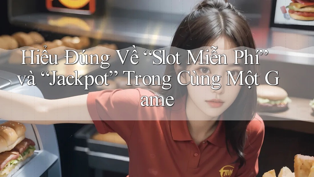 Hiểu Đúng Về “Slot Miễn Phí” và “Jackpot” Trong Cùng Một Game