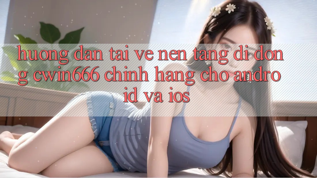 Hướng Dẫn Tải về Nền tảng di động Cwin666 Chính Hãng Cho Android và iOS