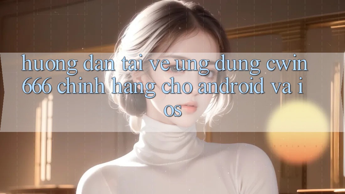 Hướng dẫn Tải về Ứng Dụng Cwin666 Chính Hãng Cho Android và iOS