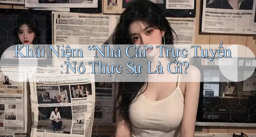 Khái Niệm “Nhà Cái” Trực Tuyến: Nó Thực Sự Là Gì?