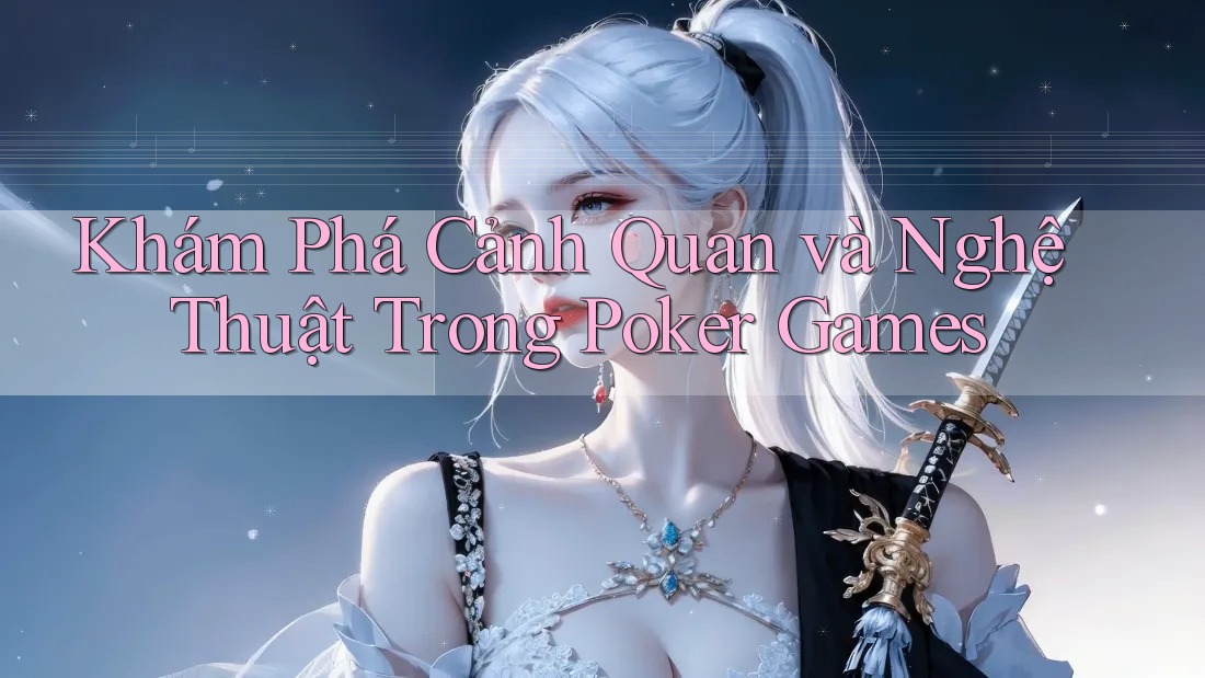 Khám Phá Cảnh Quan và Nghệ Thuật Trong Poker Games