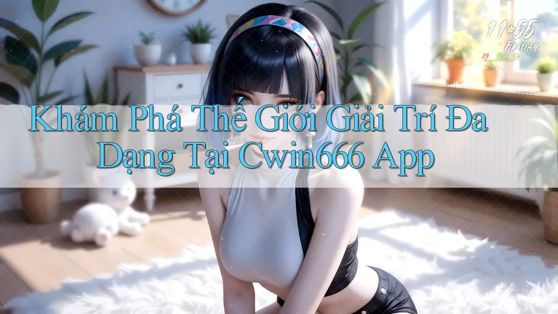 Khám Phá Thế Giới Giải Trí Đa Dạng Tại Cwin666 App