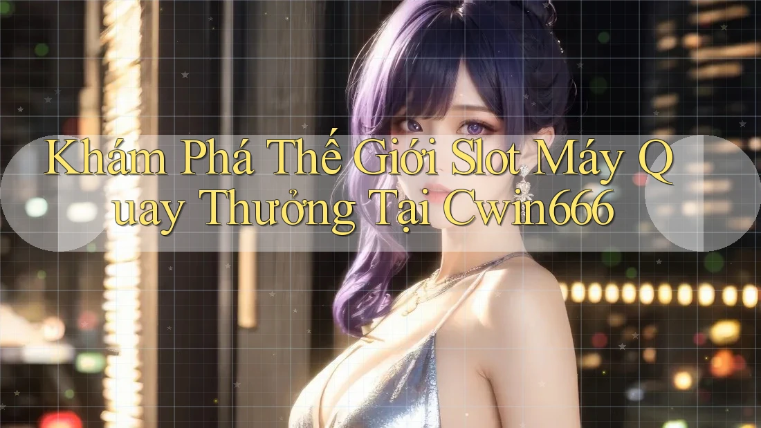 Khám Phá Thế Giới Slot Máy Quay Thưởng Tại Cwin666