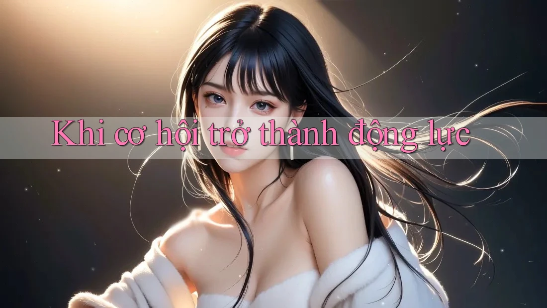 Khi cơ hội trở thành động lực Khi cơ hội trở thành động lực