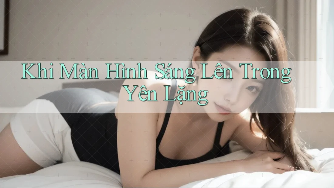 Khi Màn Hình Sáng Lên Trong Yên Lặng