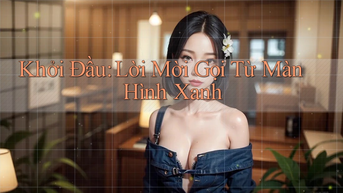 Khởi Đầu: Lời Mời Gọi Từ Màn Hình Xanh Khởi Đầu: Lời Mời Gọi Từ Màn Hình Xanh