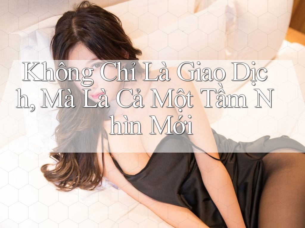 Không Chỉ Là Giao Dịch, Mà Là Cả Một Tầm Nhìn Mới Không Chỉ Là Giao Dịch, Mà Là Cả Một Tầm Nhìn Mới