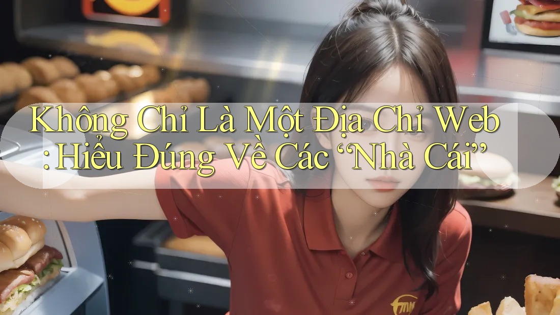 Không Chỉ Là Một Địa Chỉ Web: Hiểu Đúng Về Các “Nhà Cái”