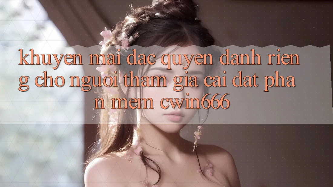 Khuyến mãi Đặc Quyền Dành Riêng Cho Người tham gia Cài đặt Phần mềm Cwin666