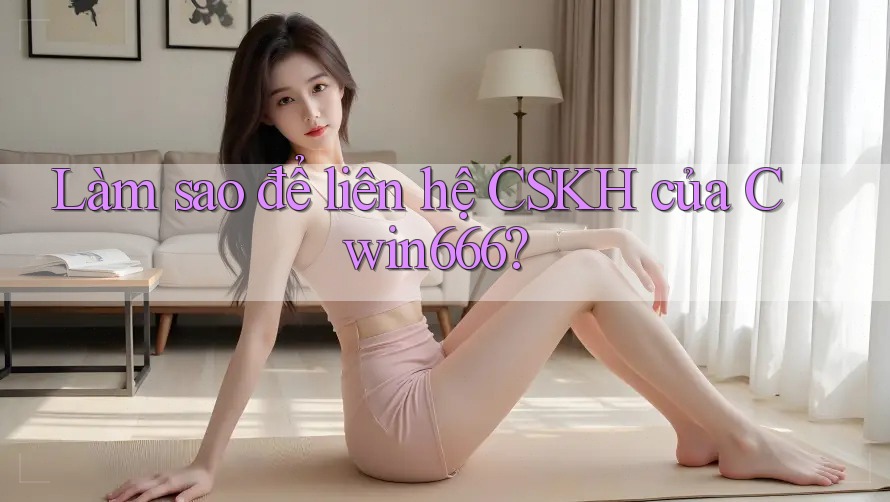 Làm sao để liên hệ CSKH của Cwin666?