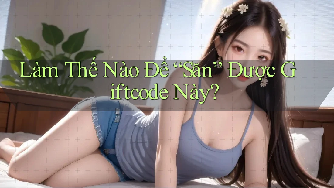 Làm Thế Nào Để “Săn” Được Giftcode Này?