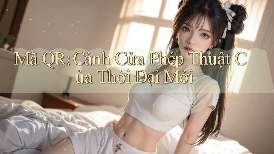 Mã QR: Cánh Cửa Phép Thuật Của Thời Đại Mới Mã QR: Cánh Cửa Phép Thuật Của Thời Đại Mới