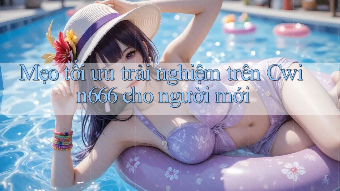Mẹo tối ưu trải nghiệm trên Cwin666 cho người mới Mẹo tối ưu trải nghiệm trên Cwin666 cho người mới