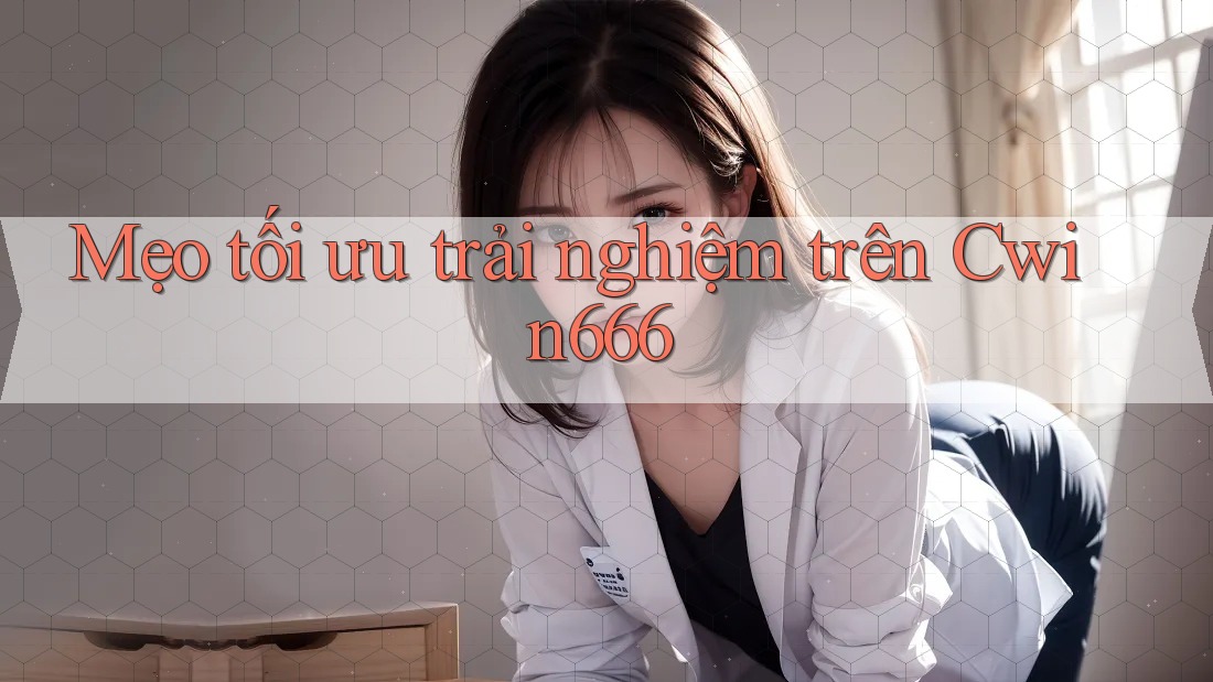 Mẹo tối ưu trải nghiệm trên Cwin666
