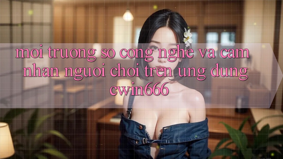 Môi trường số Công Nghệ Và Cảm nhận Người chơi Trên Ứng dụng Cwin666