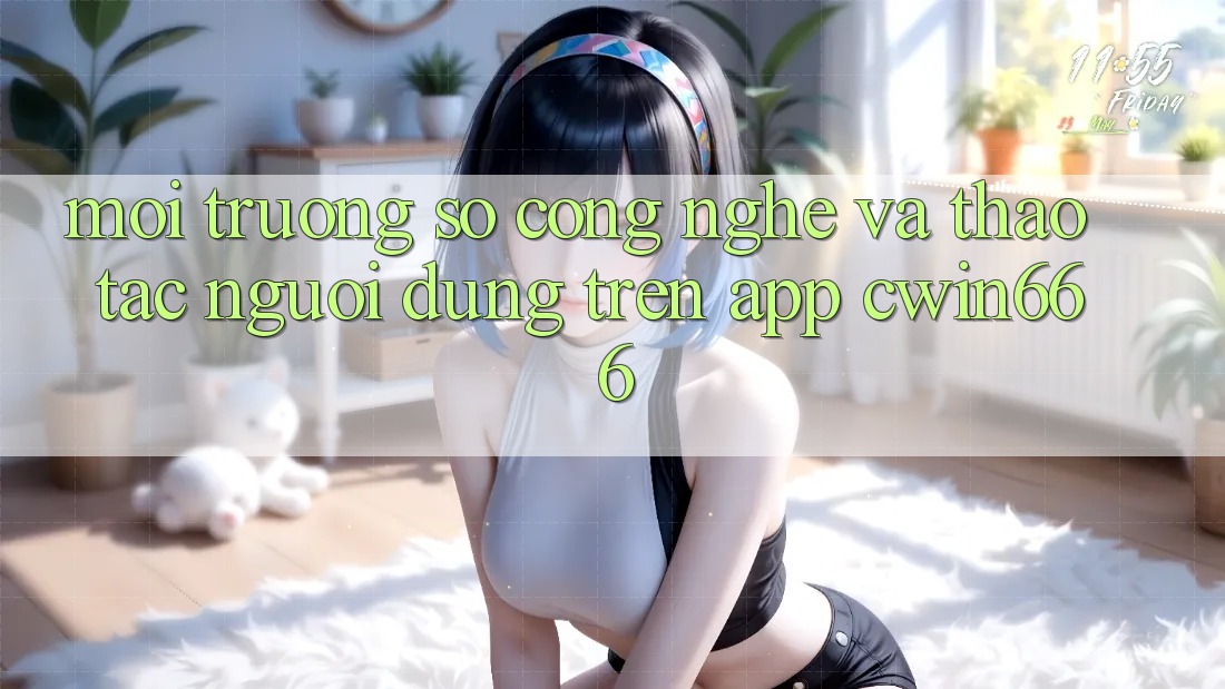 Môi trường số Công Nghệ Và Thao tác Người Dùng Trên App Cwin666