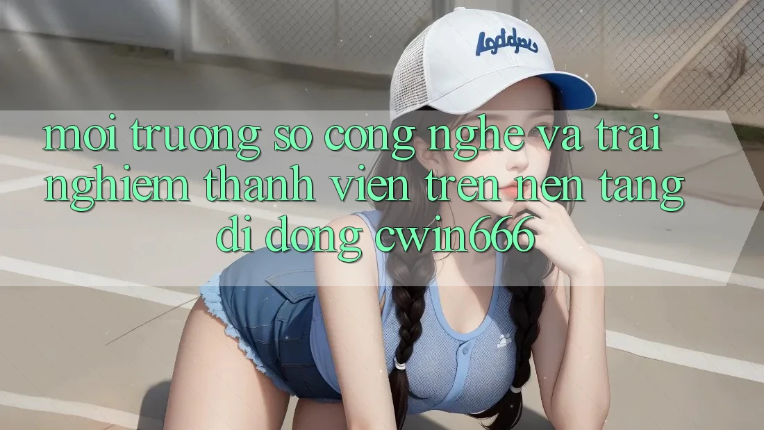Môi trường số Công Nghệ Và Trải Nghiệm Thành viên Trên Nền tảng di động Cwin666 Môi trường số Công Nghệ Và Trải Nghiệm Thành viên Trên Nền tảng di động Cwin666