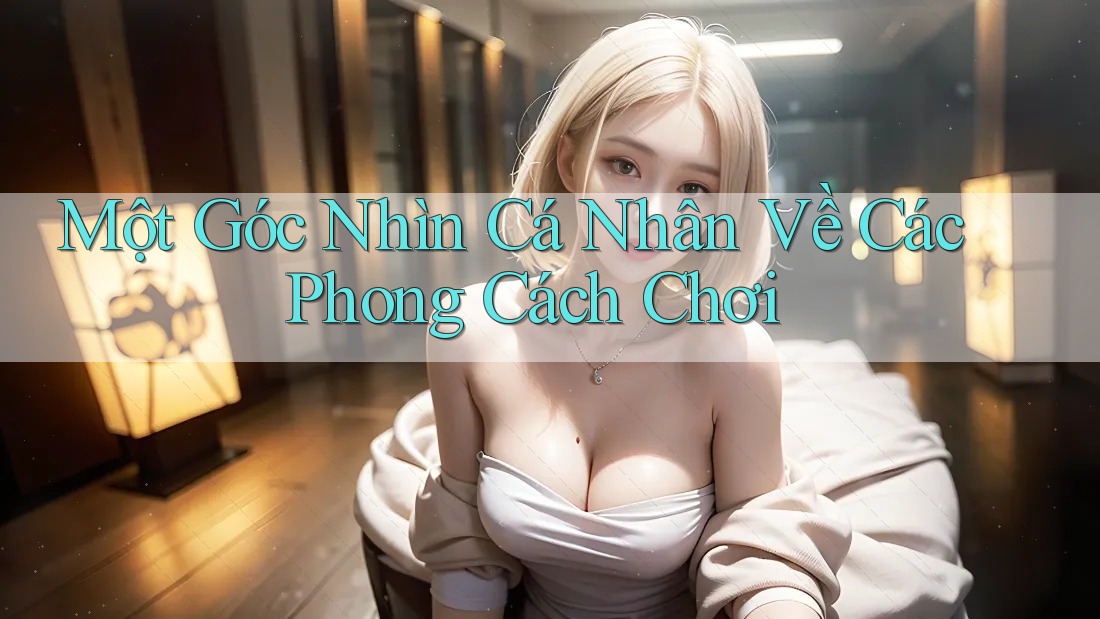Một Góc Nhìn Cá Nhân Về Các Phong Cách Chơi