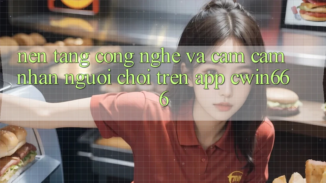 Nền tảng Công Nghệ Và Cảm cảm nhận Người chơi Trên App Cwin666